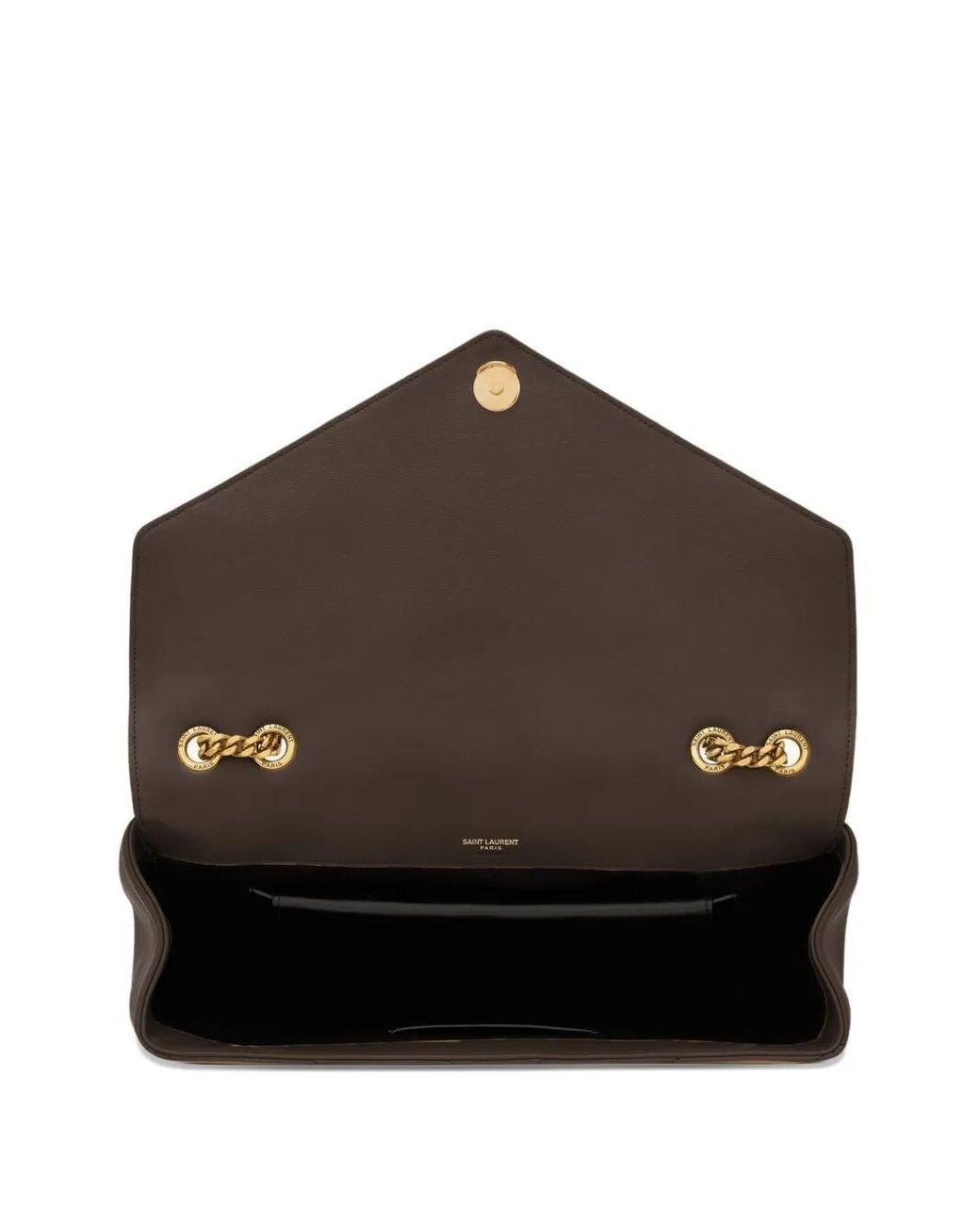 Saint Laurent Brown New Loulou Large