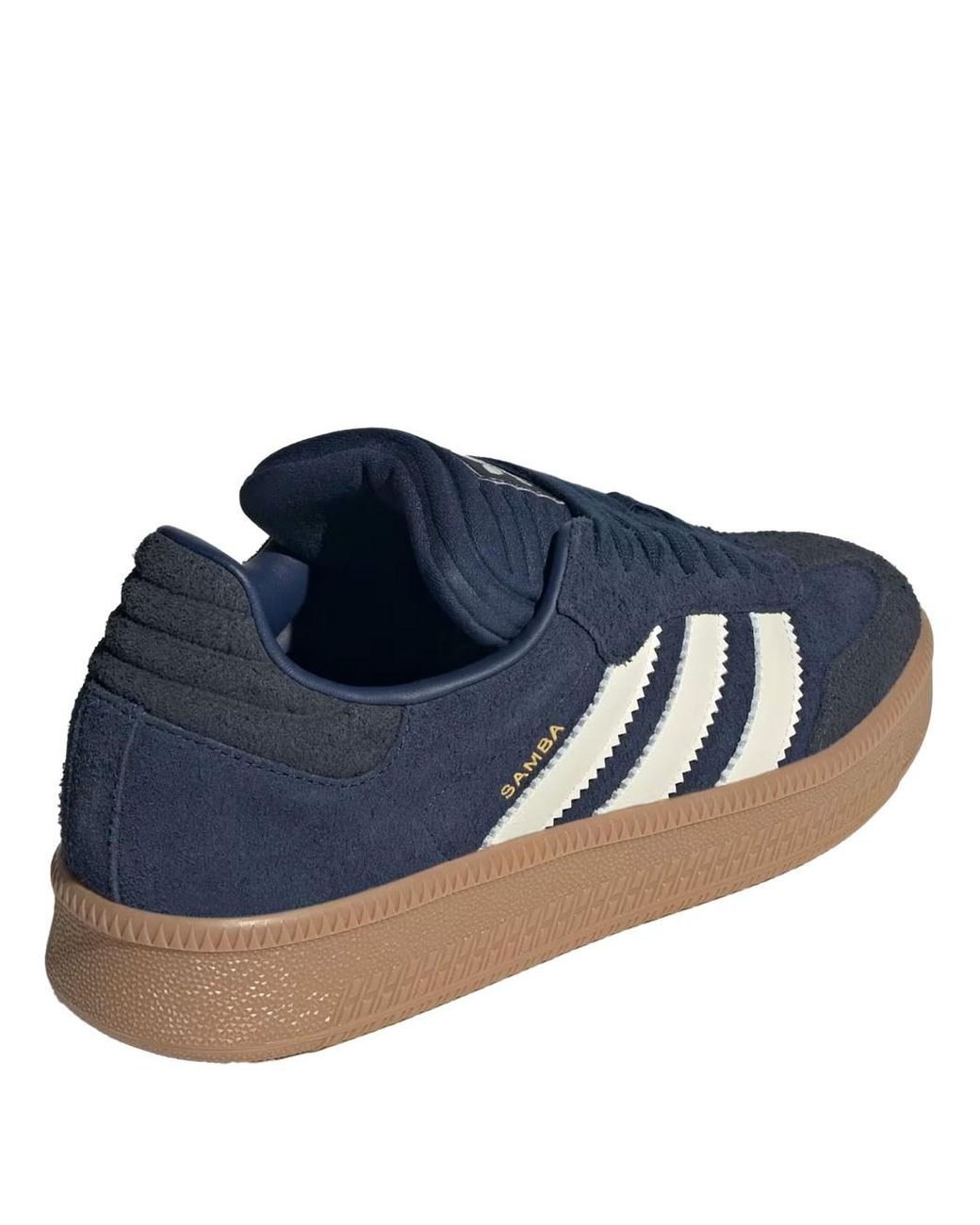 Adidas Blue Samba Xlg Sneakers for men