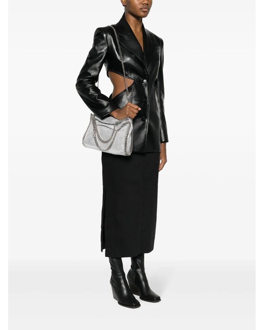 Stella McCartney White Falabella Mini Tote