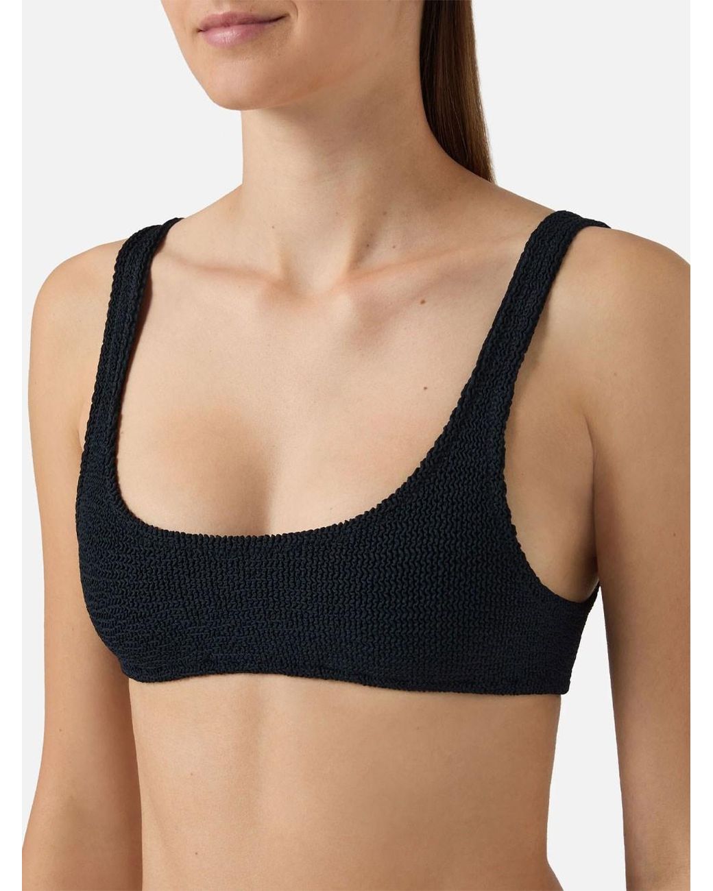 Mc2 Saint Barth Black Naima And Naomi Bikini