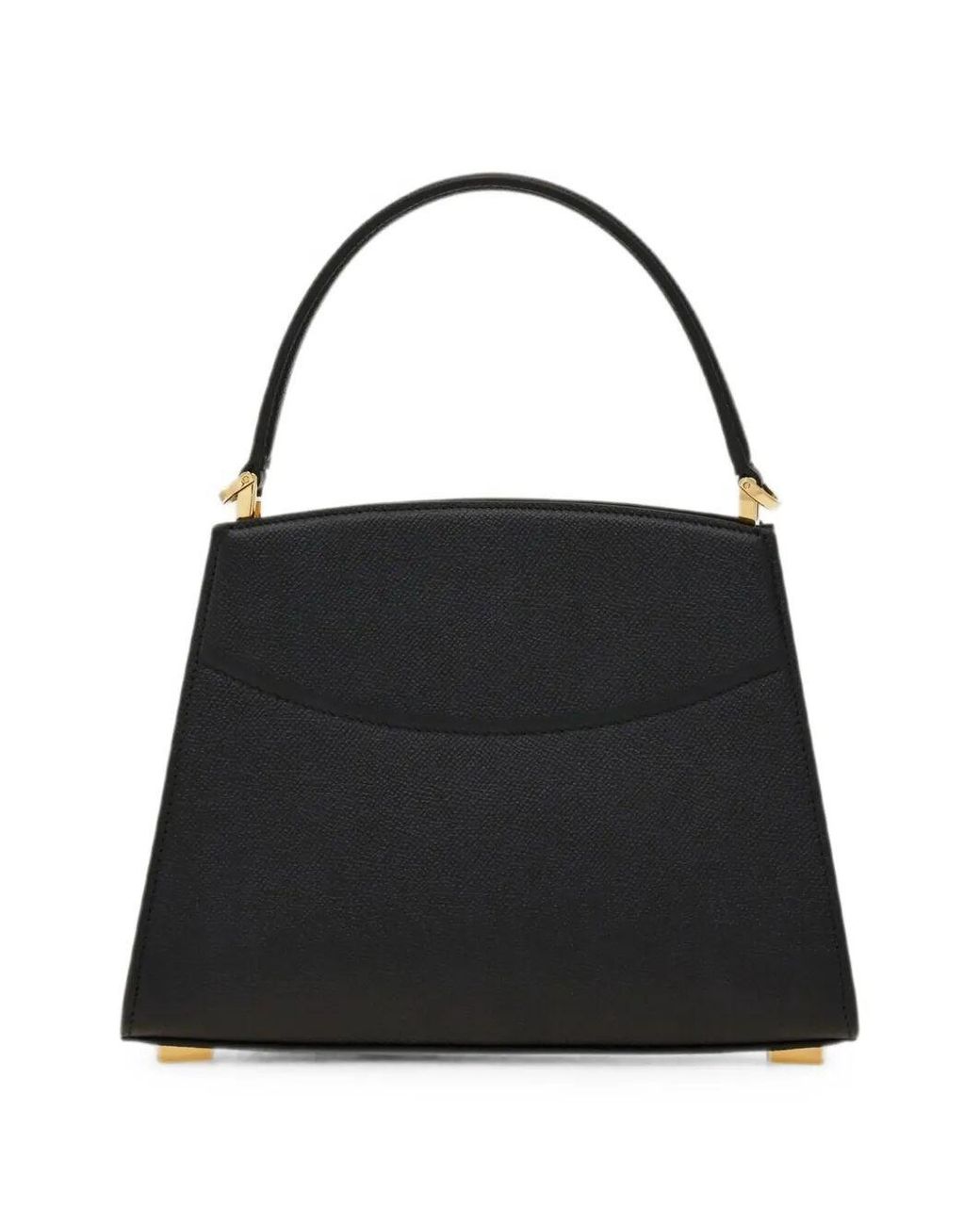 Ferragamo Black St. Box Nw S Top Handle
