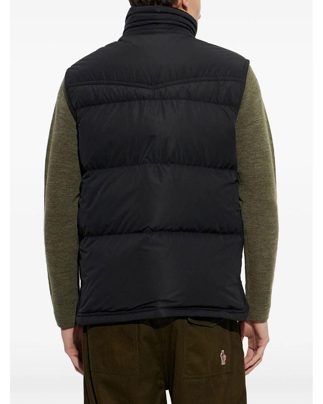 Moncler Black Grenoble: Evans Padded Vest for men