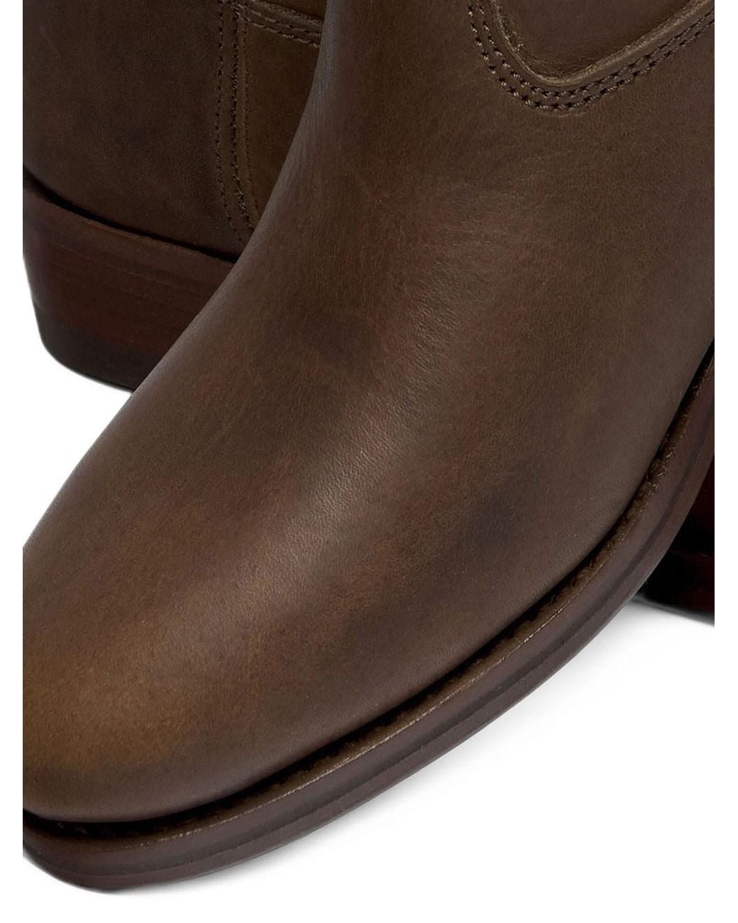 Sebago Brown Ranch Boots