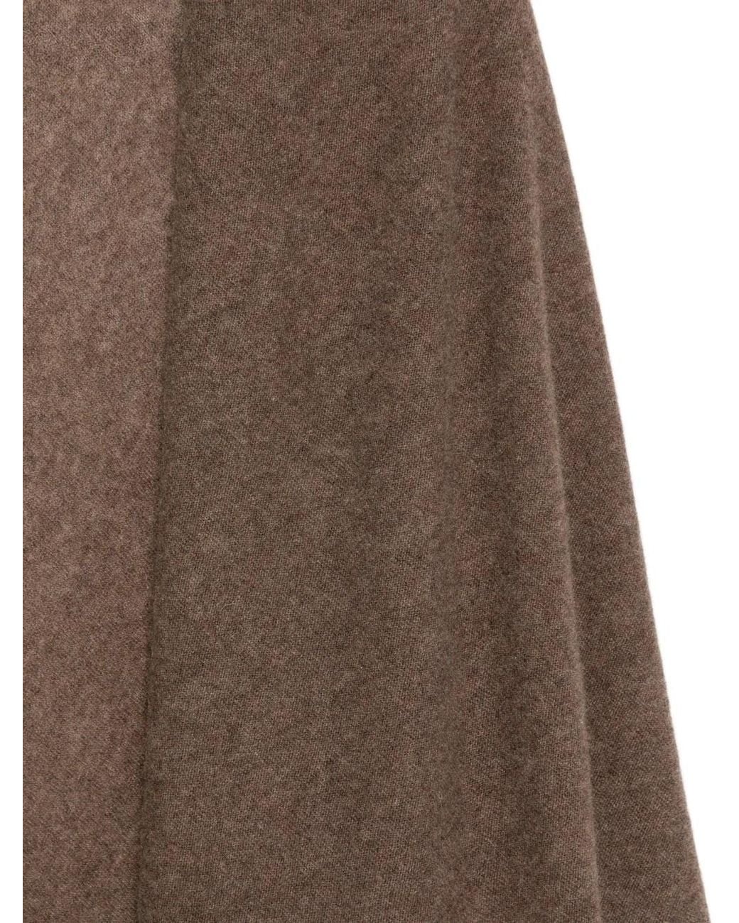 Faliero Sarti Brown Adeli Scarf