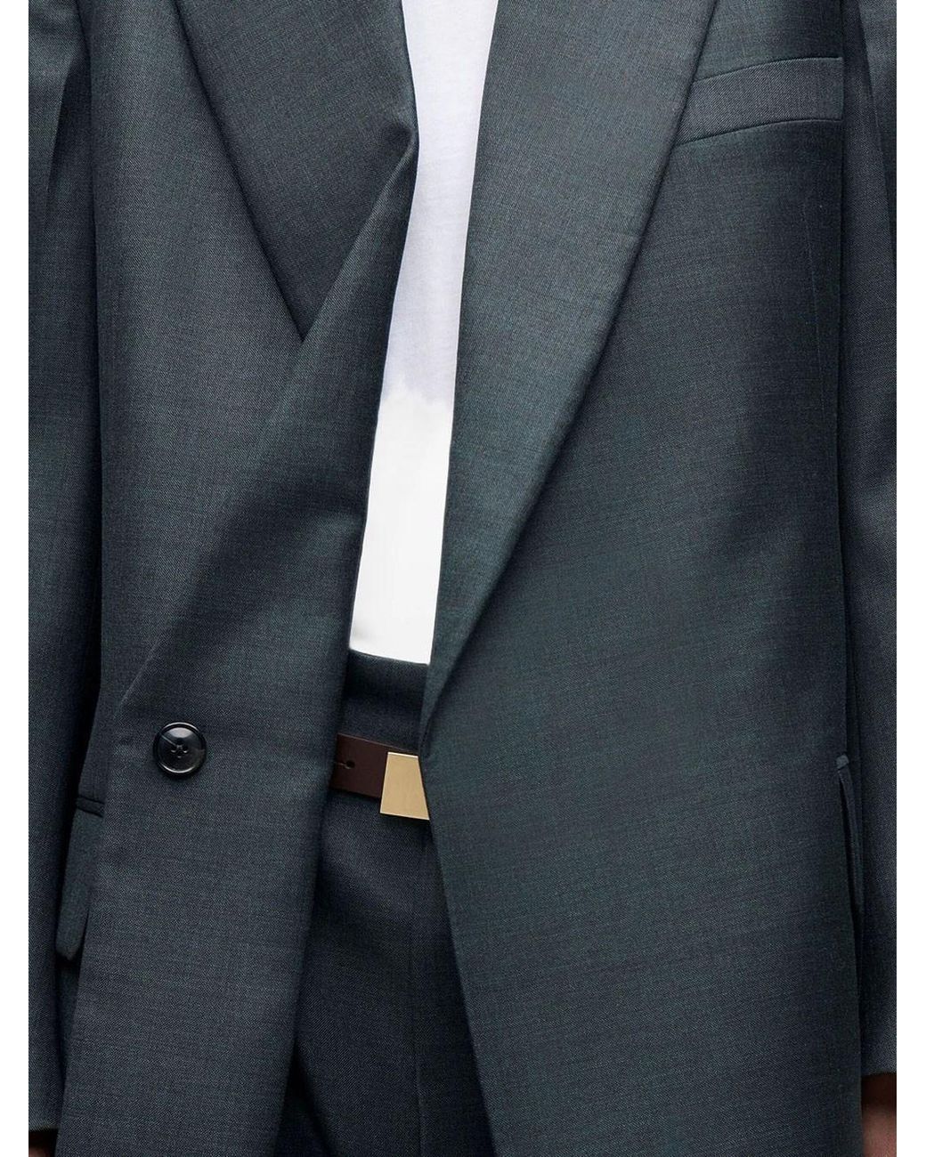 Victoria Beckham Blue Giacca Sartoriale "Olie"