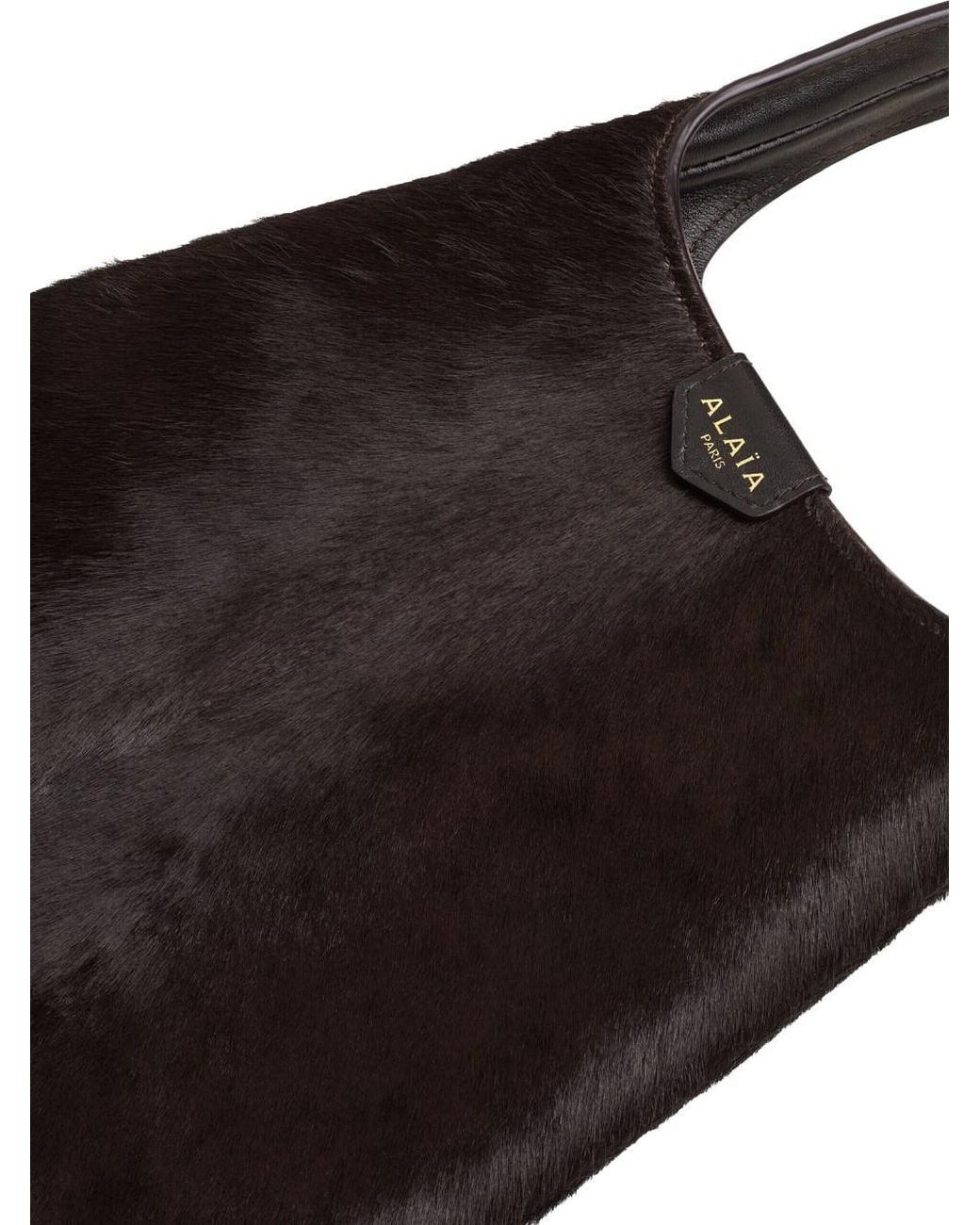 Alaïa Black Mini Borsa Hobo