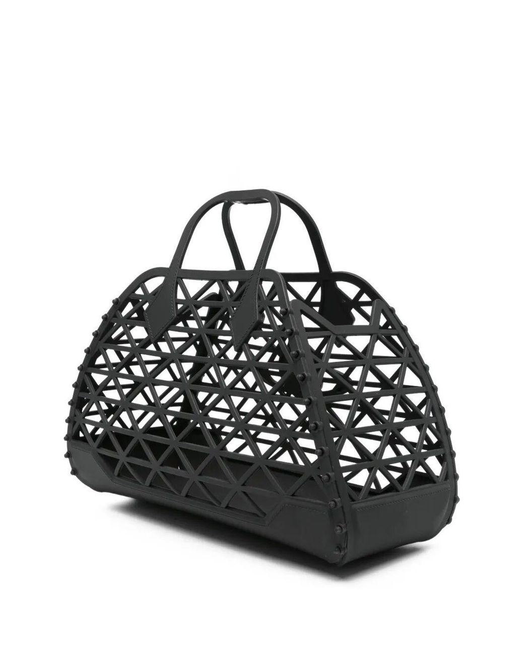 Vivienne Westwood Black Top-Handle Tote