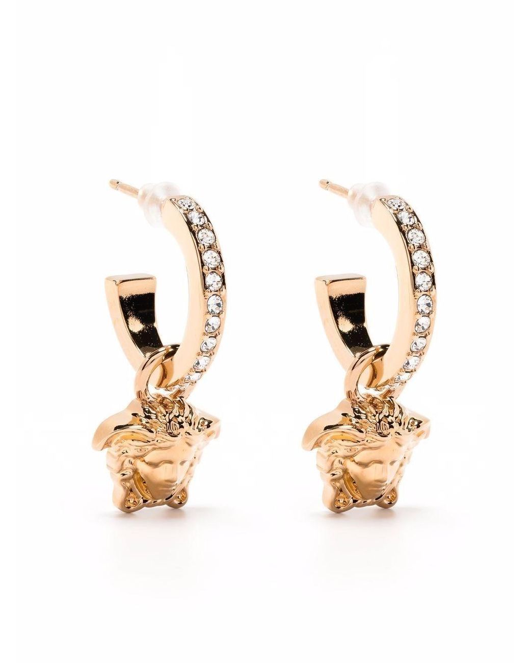 Versace Metallic La Medusa Earrings