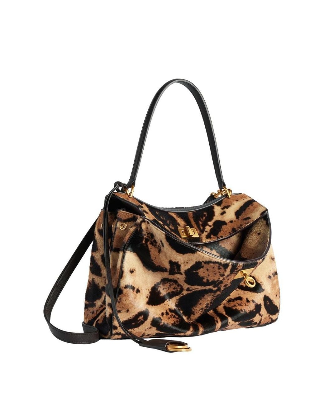 Balenciaga Metallic Borsa "Rodeo" Piccola