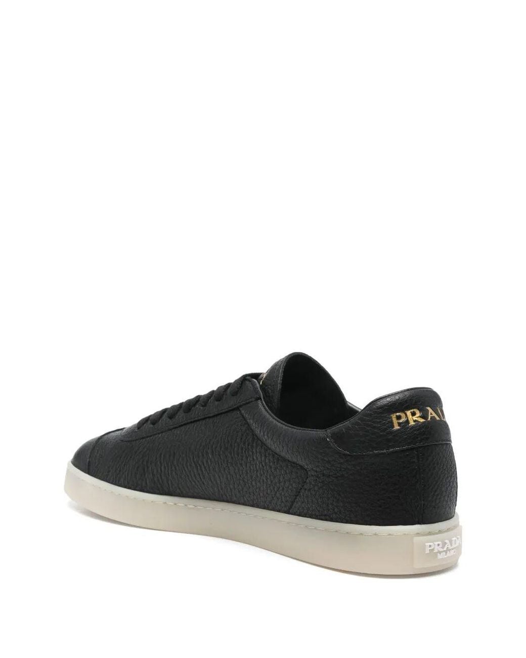 Prada Black Trainers for men
