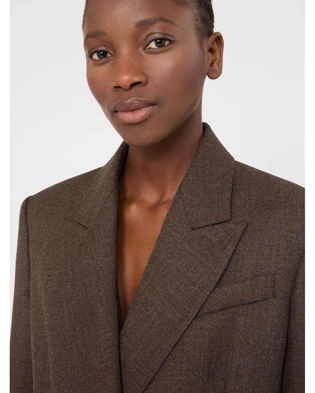 Max Mara Brown Blazer "Olimpia"