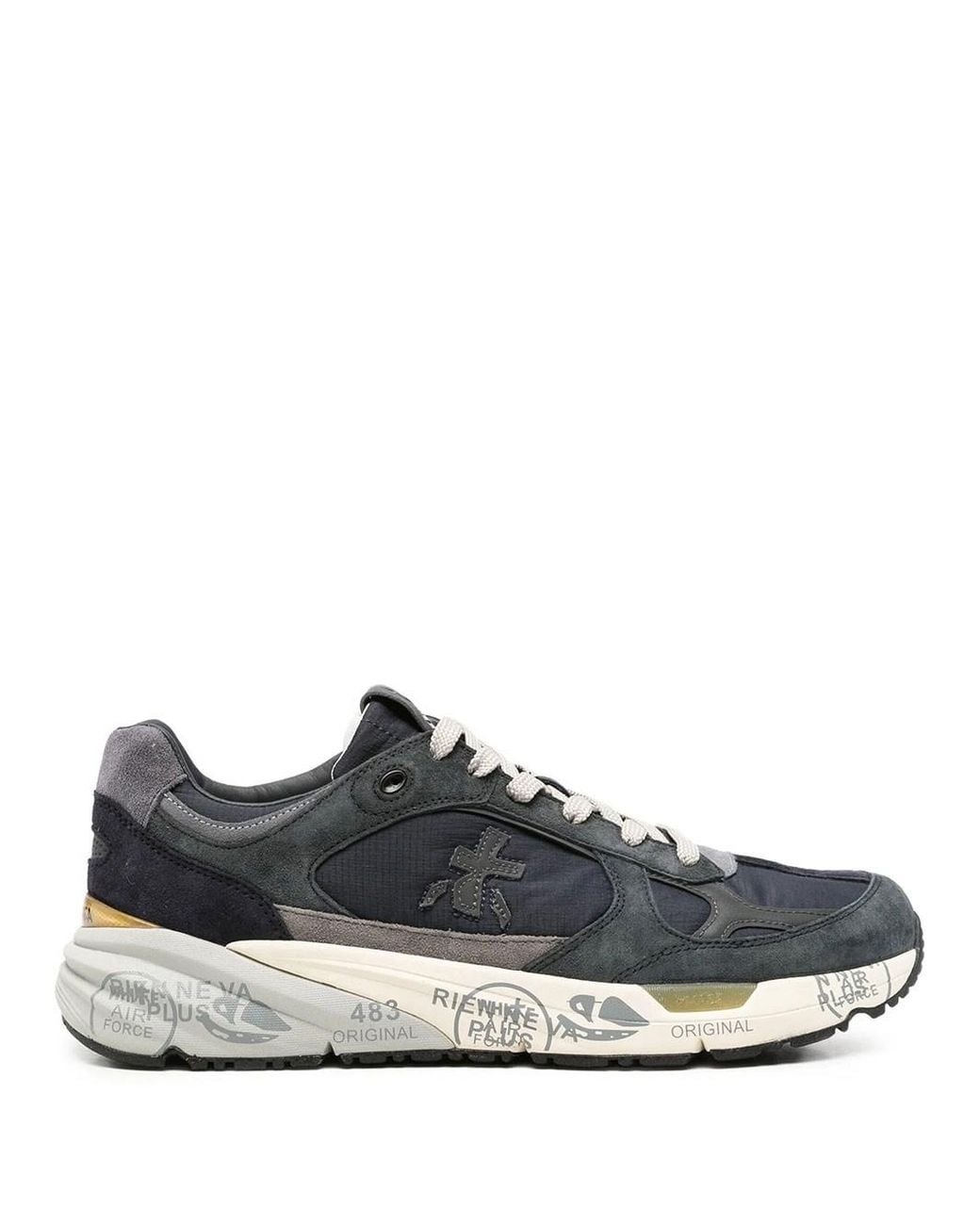 Premiata Blue Mase25 Sneakers for men