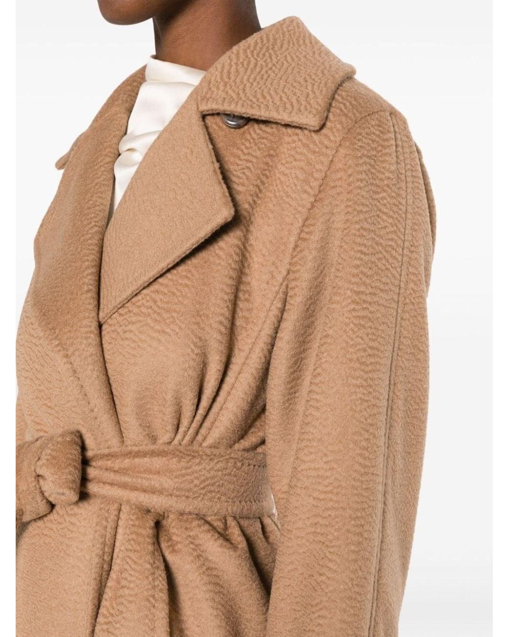 Max Mara Natural Coats & Jackets