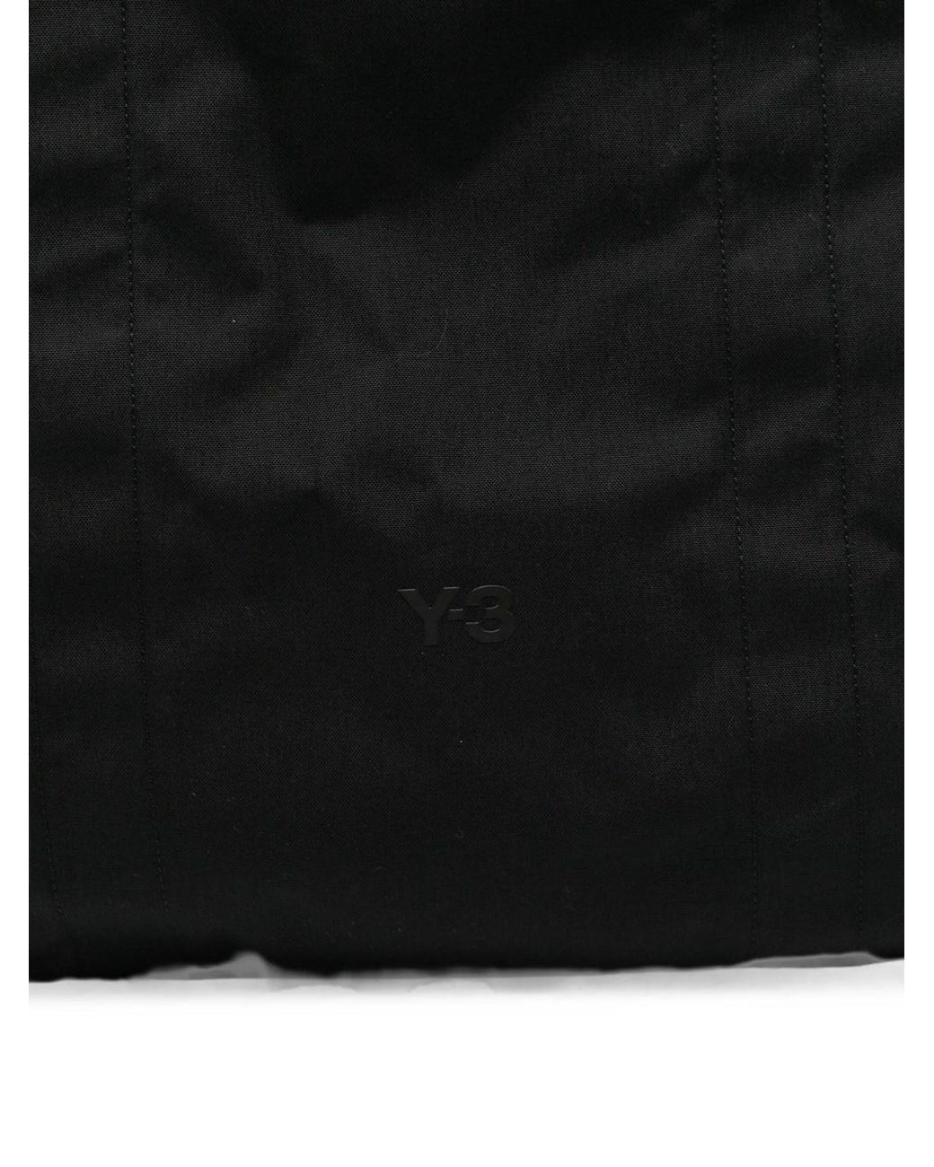 Y-3 Black Tote Bag for men
