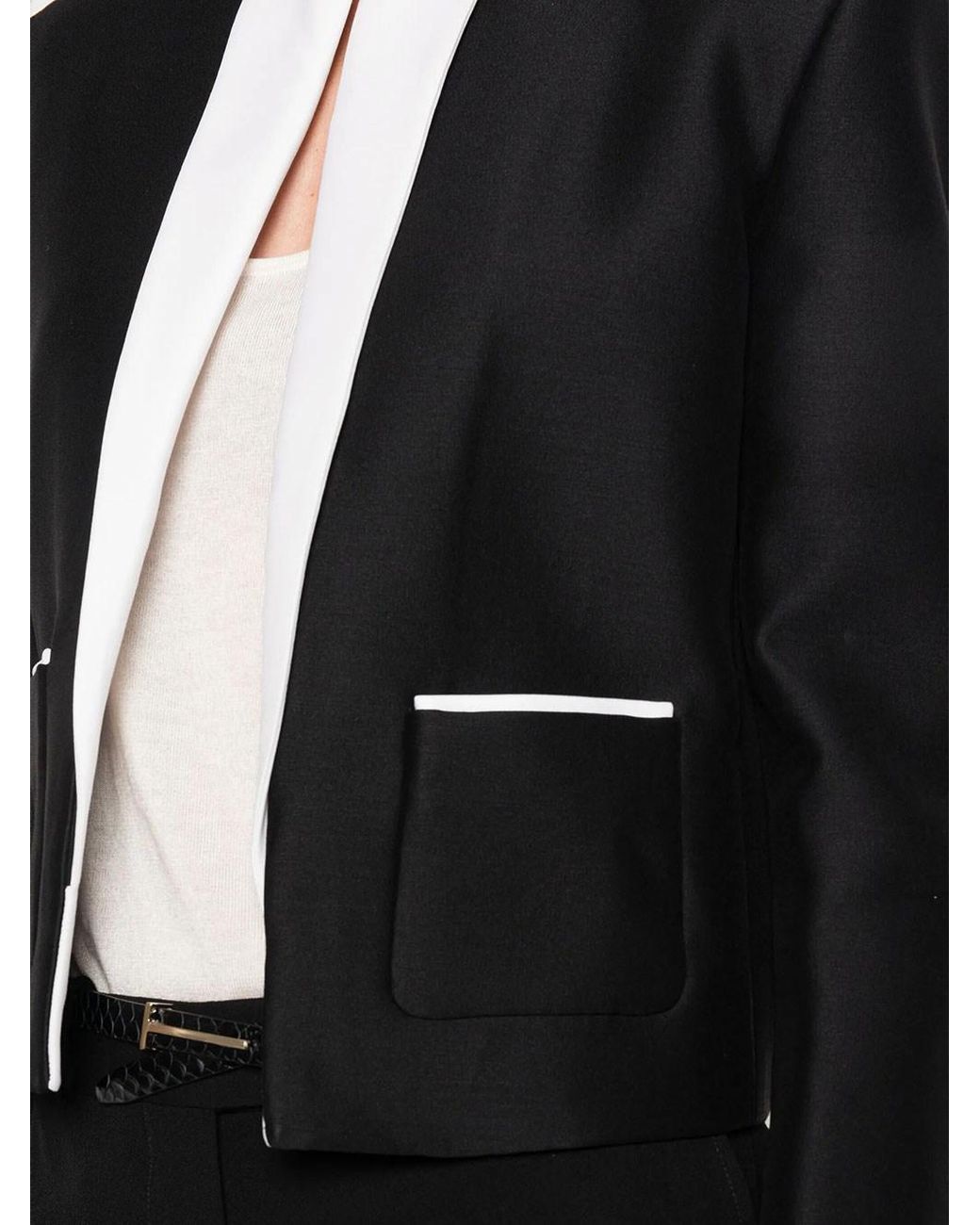 Tom Ford Black Giacca "Spencer"