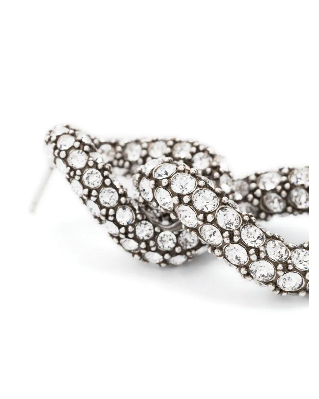 Isabel Marant Metallic Earrings Funky Ring Accessories
