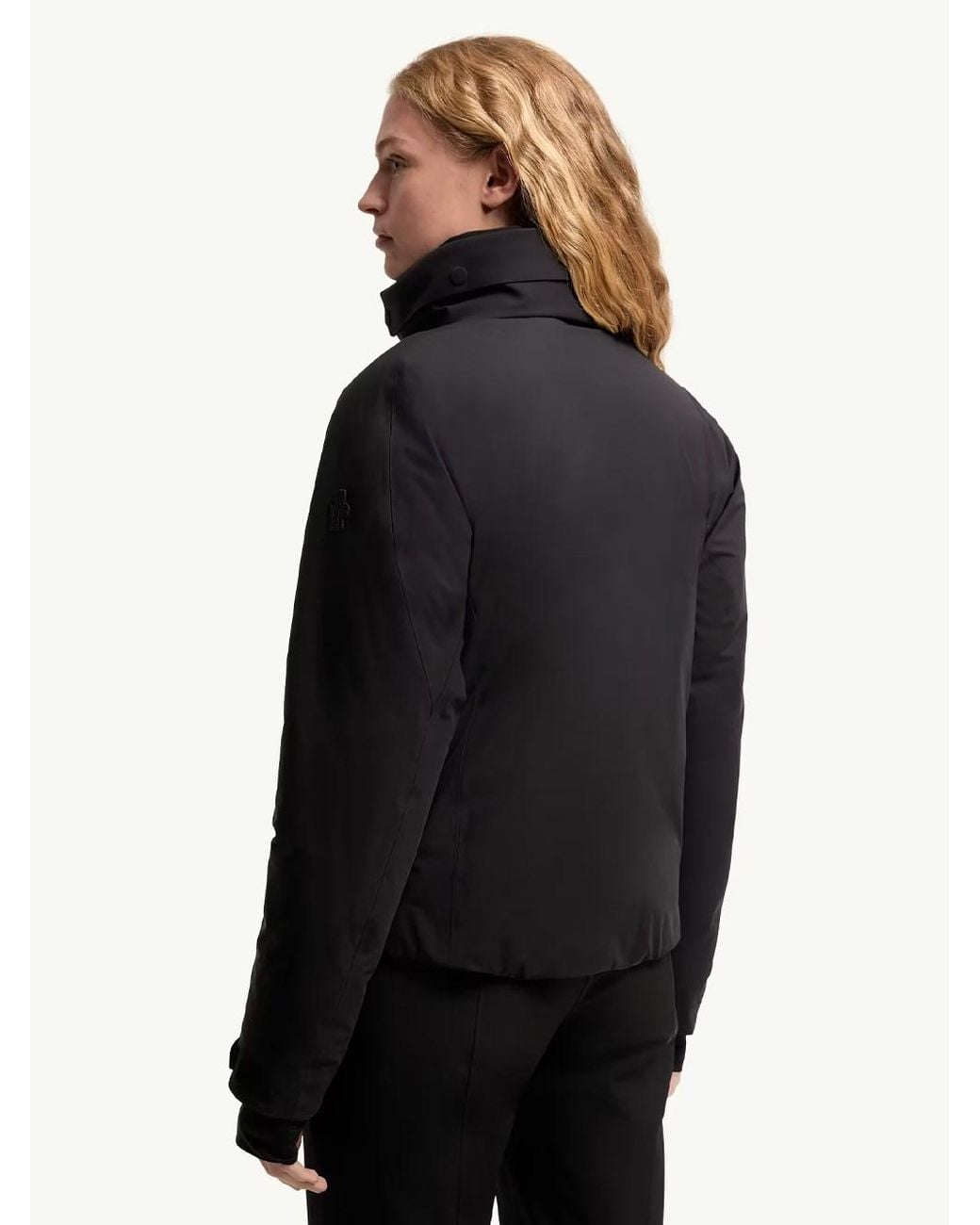 Moncler Black : Danses Padded Ski Jacket With Hood