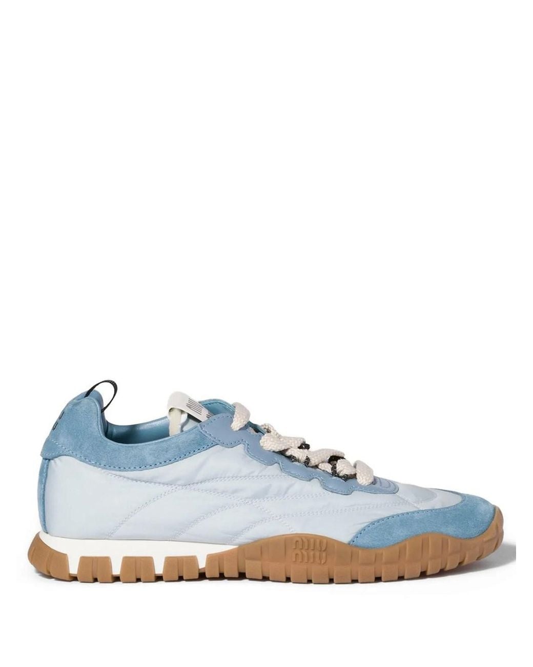 Miu Miu Blue Sneakers Tyre
