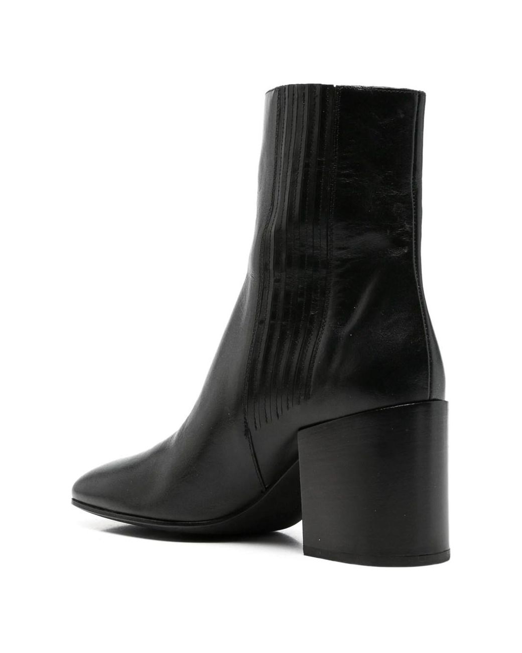 Dries Van Noten Black Stivaletti Chelsea Soft