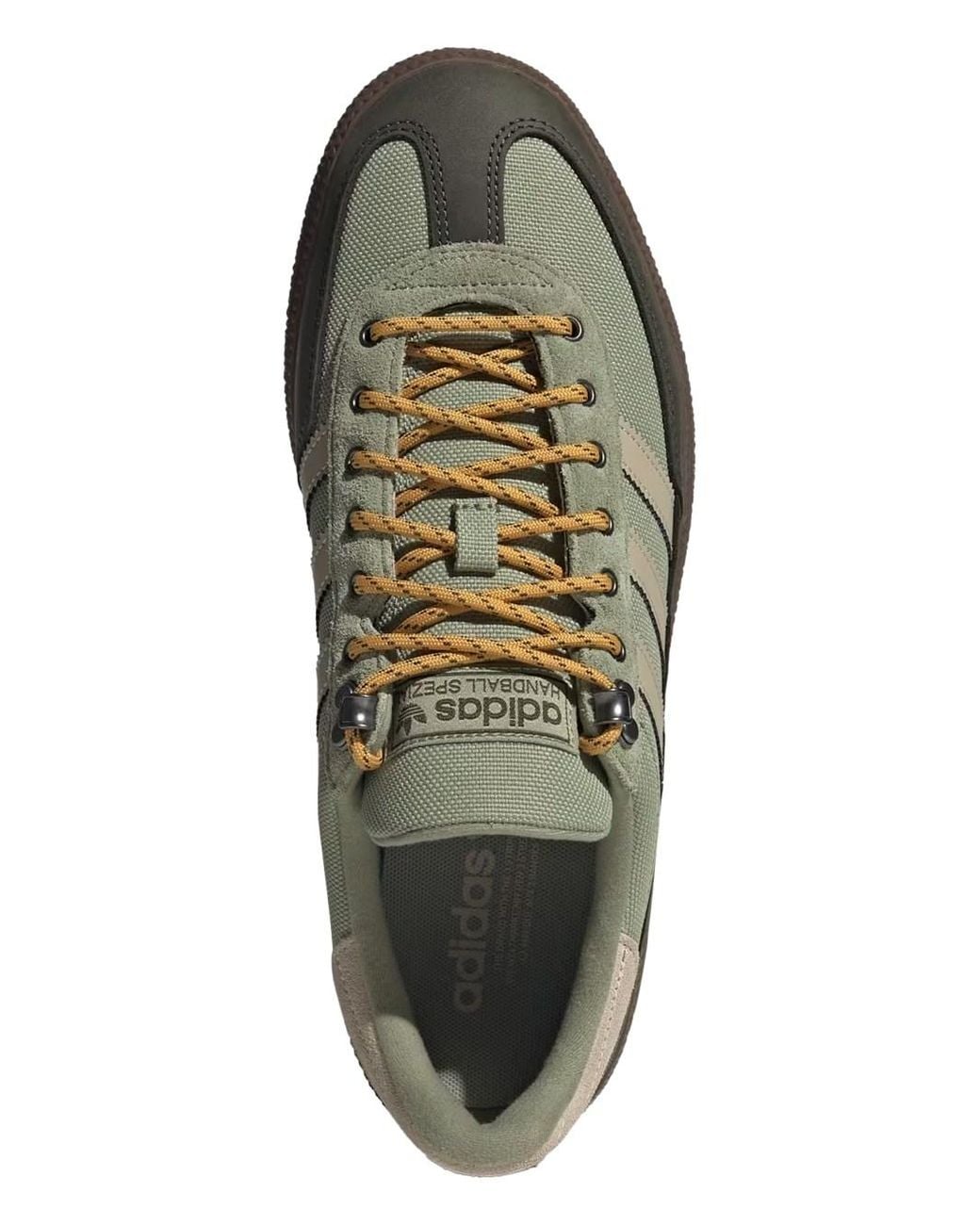 Adidas Green Handball Spezial Wtr Sneakers
