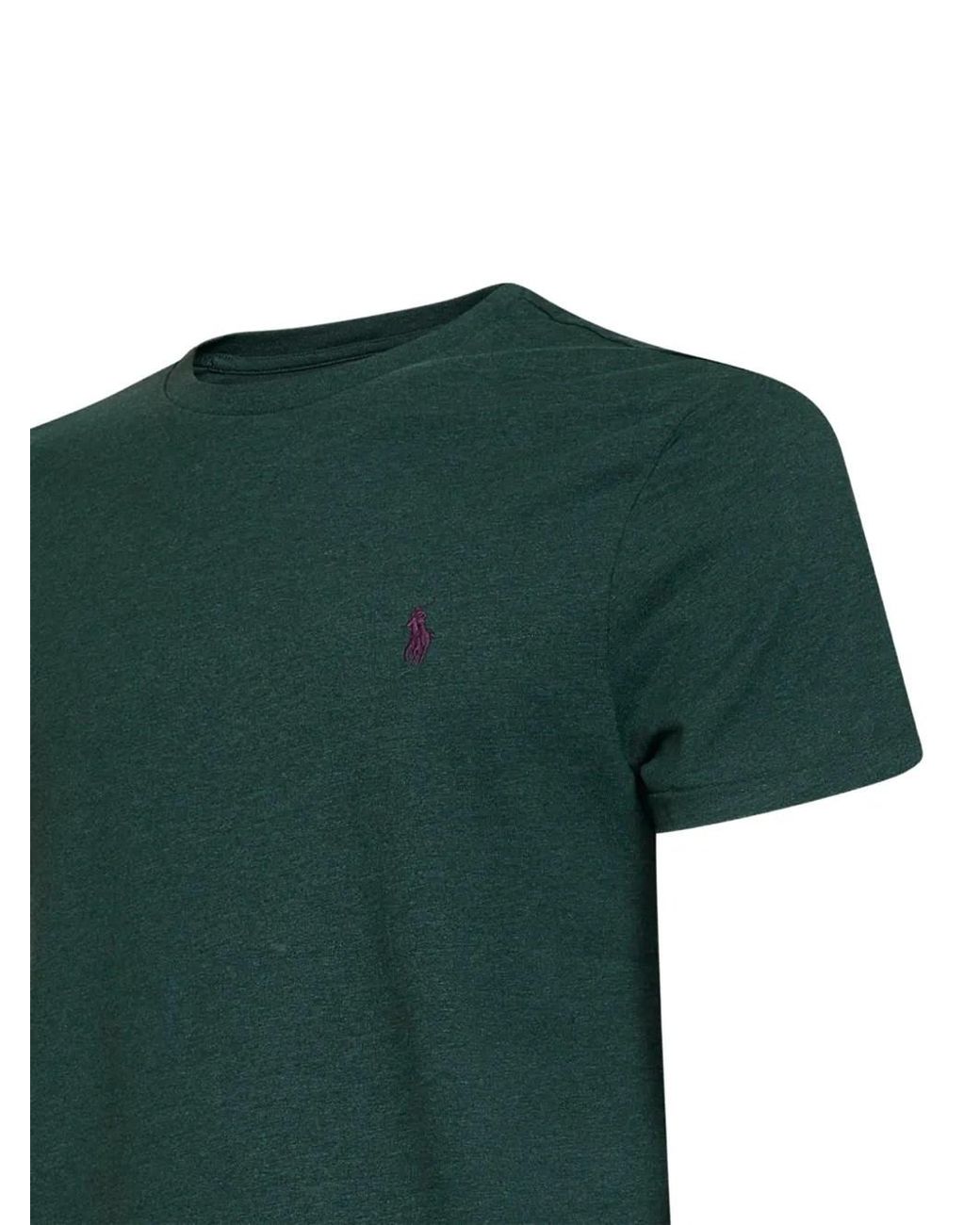 Polo Ralph Lauren Green T-Shirt for men