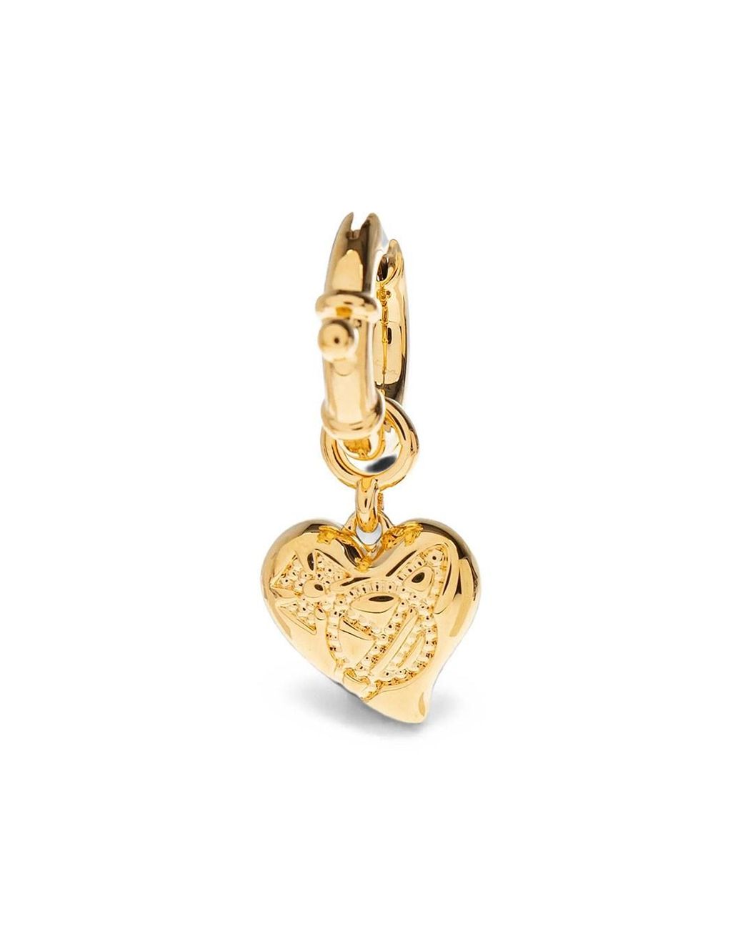 Vivienne Westwood Metallic Della Hoop Earrings