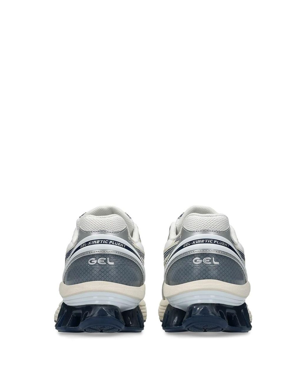 Asics White Gel-Kinetic Fluent Sneakers for men