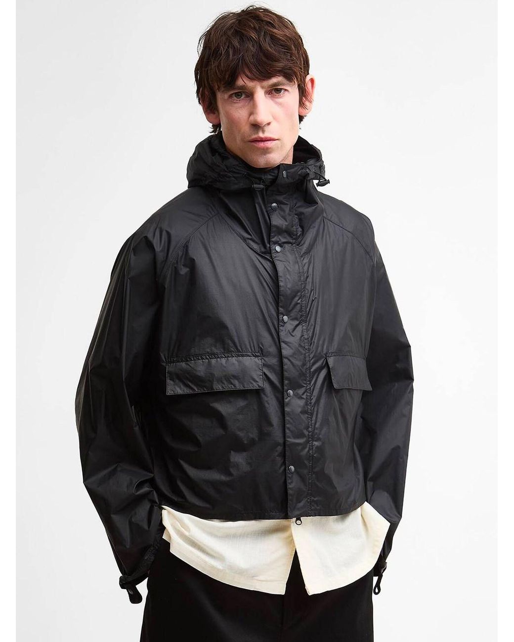 Barbour Blue X Kaptain Sunshine: 2-In-1 Design Endurance Casual Jacket for men