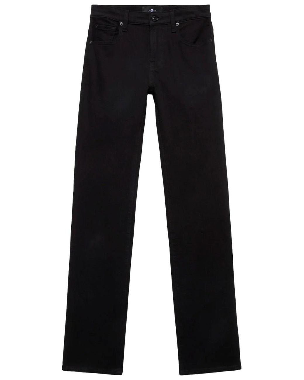 7 For All Mankind Blue Slim Stretch Jeans