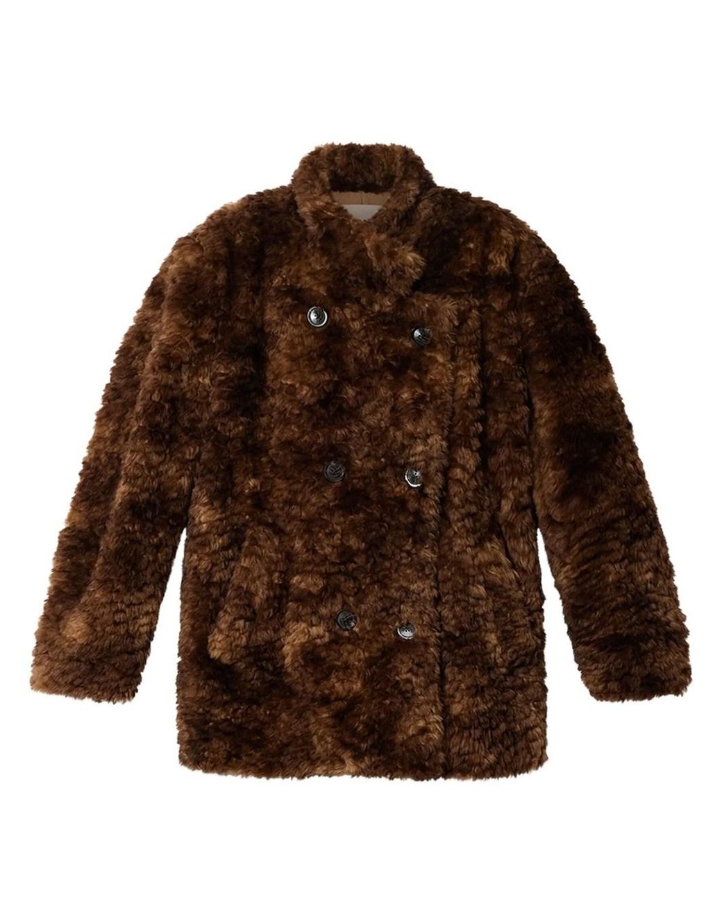 Isabel Marant Brown Jya Coat