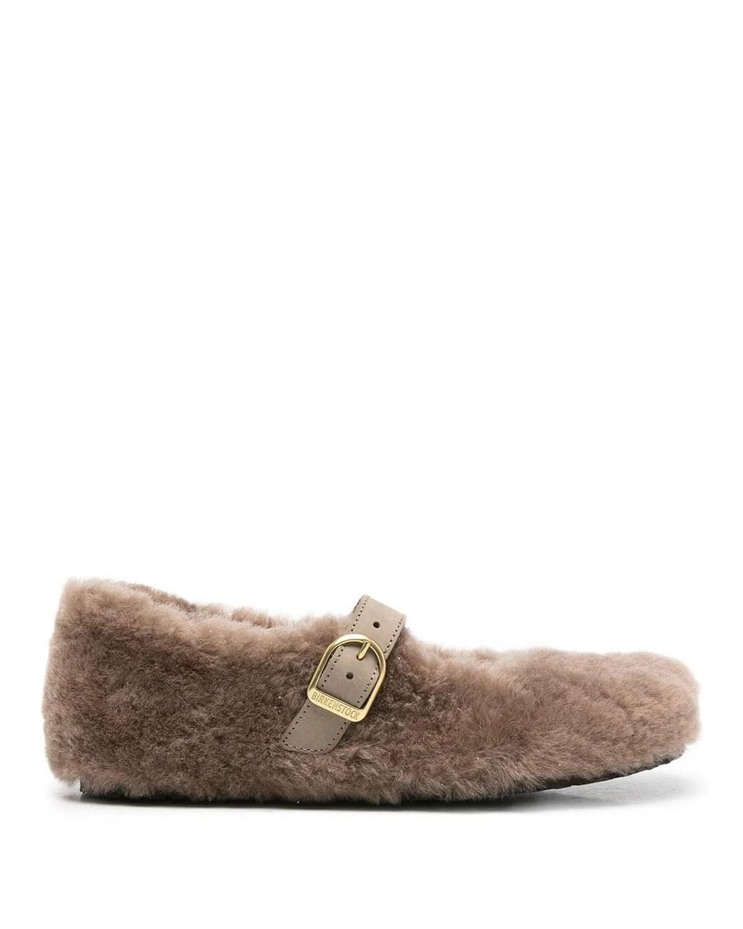 Birkenstock Brown Ballerine "Santa Clarita"