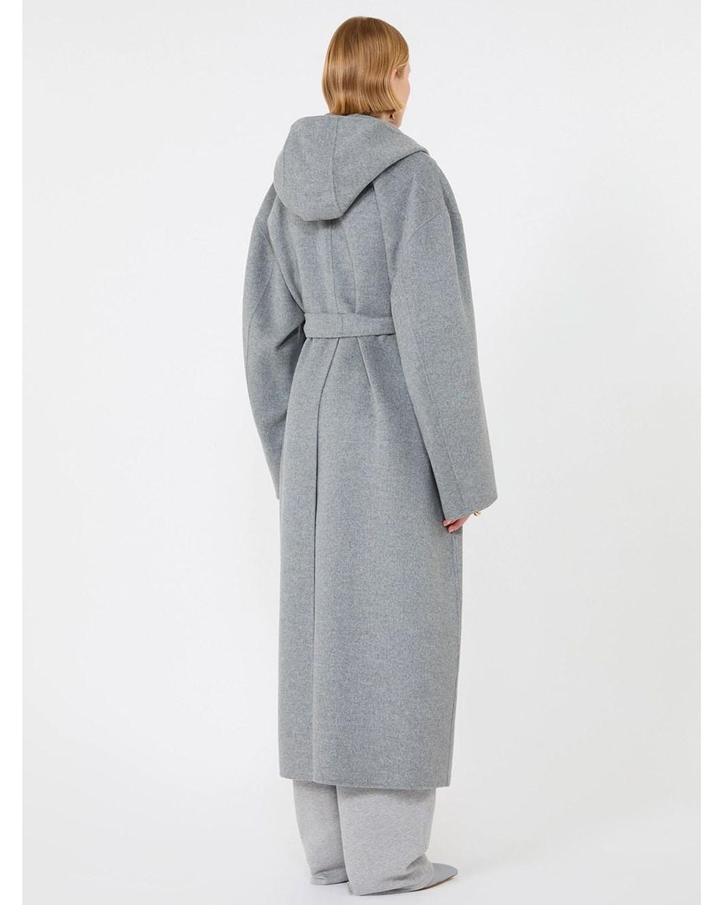 Sportmax Gray Cappotto