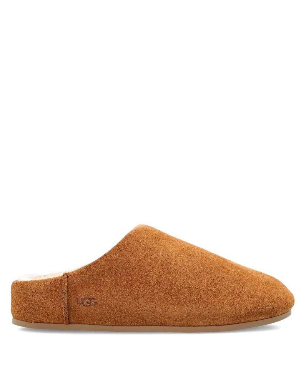 Ugg Brown Waterproof Suede Mini Sandals For