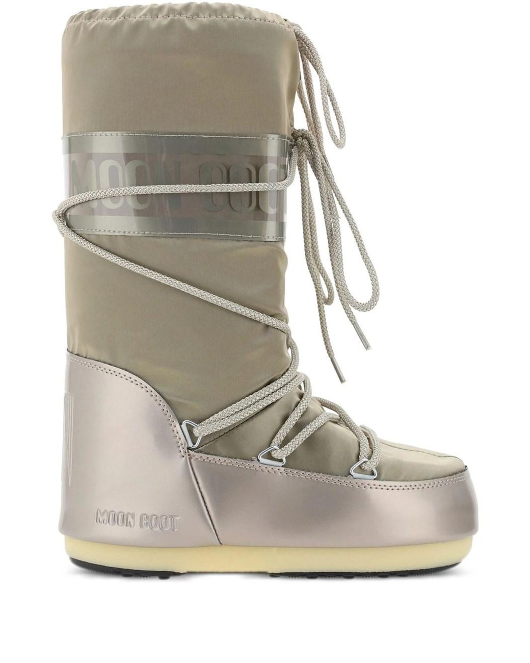 Moon Boot Gray Stivali Icon Glance