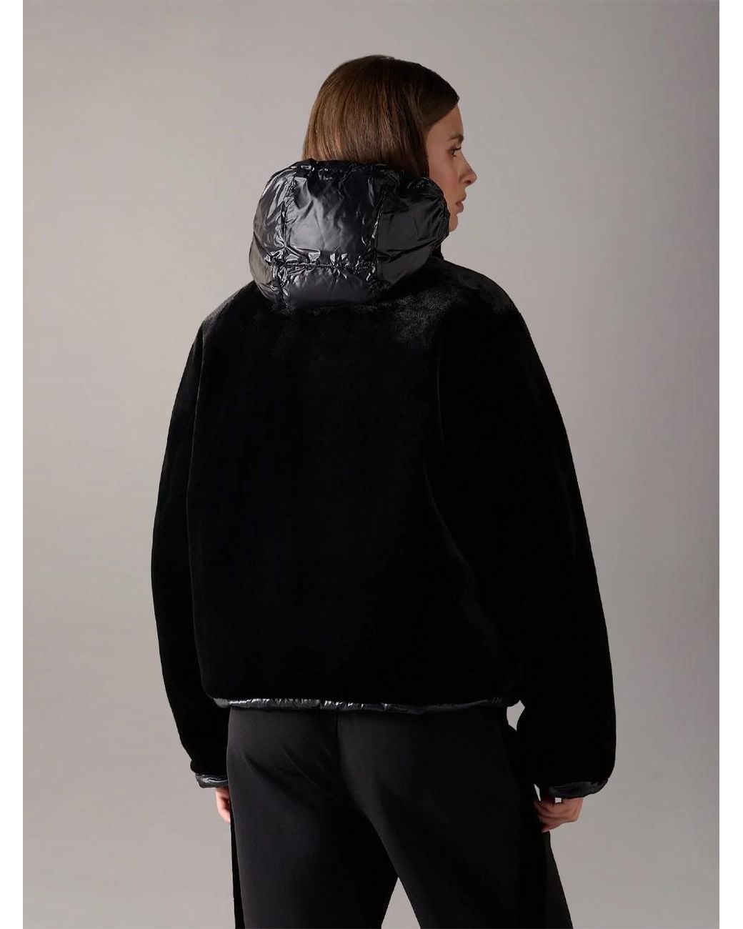Moose Knuckles Black Reversible Queens Down Jacket