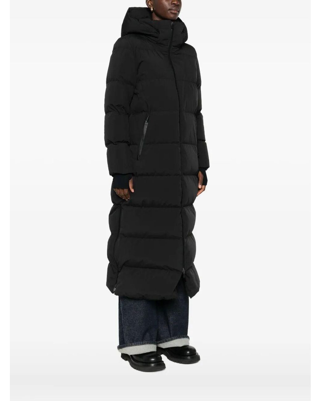 Herno Black Down Jacket