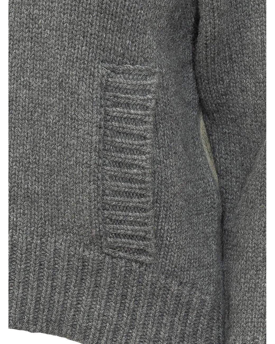 Victoria Beckham Gray Maglione