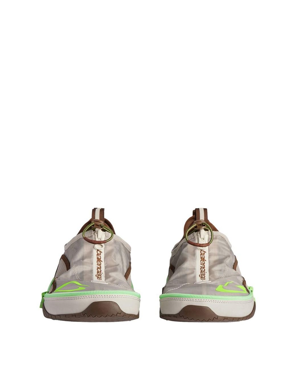 Balenciaga Green Sneakers Pocket for men