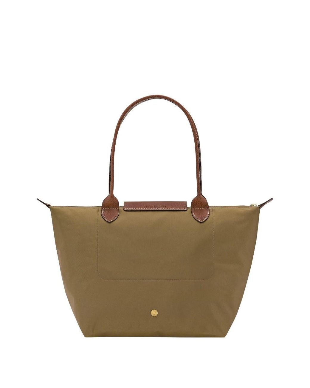 Longchamp Natural M Le Pliage Original Shoulder Bag