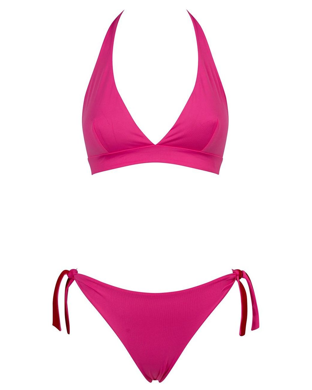 Fisico Pink Reversible Bikini