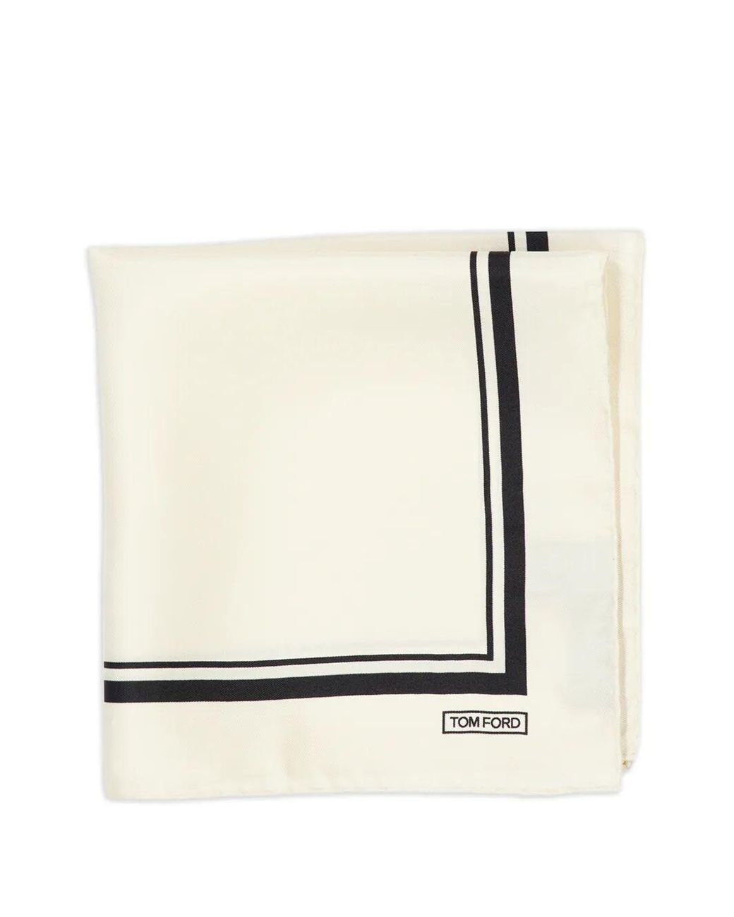 Tom Ford White Pochette Da Taschino for men
