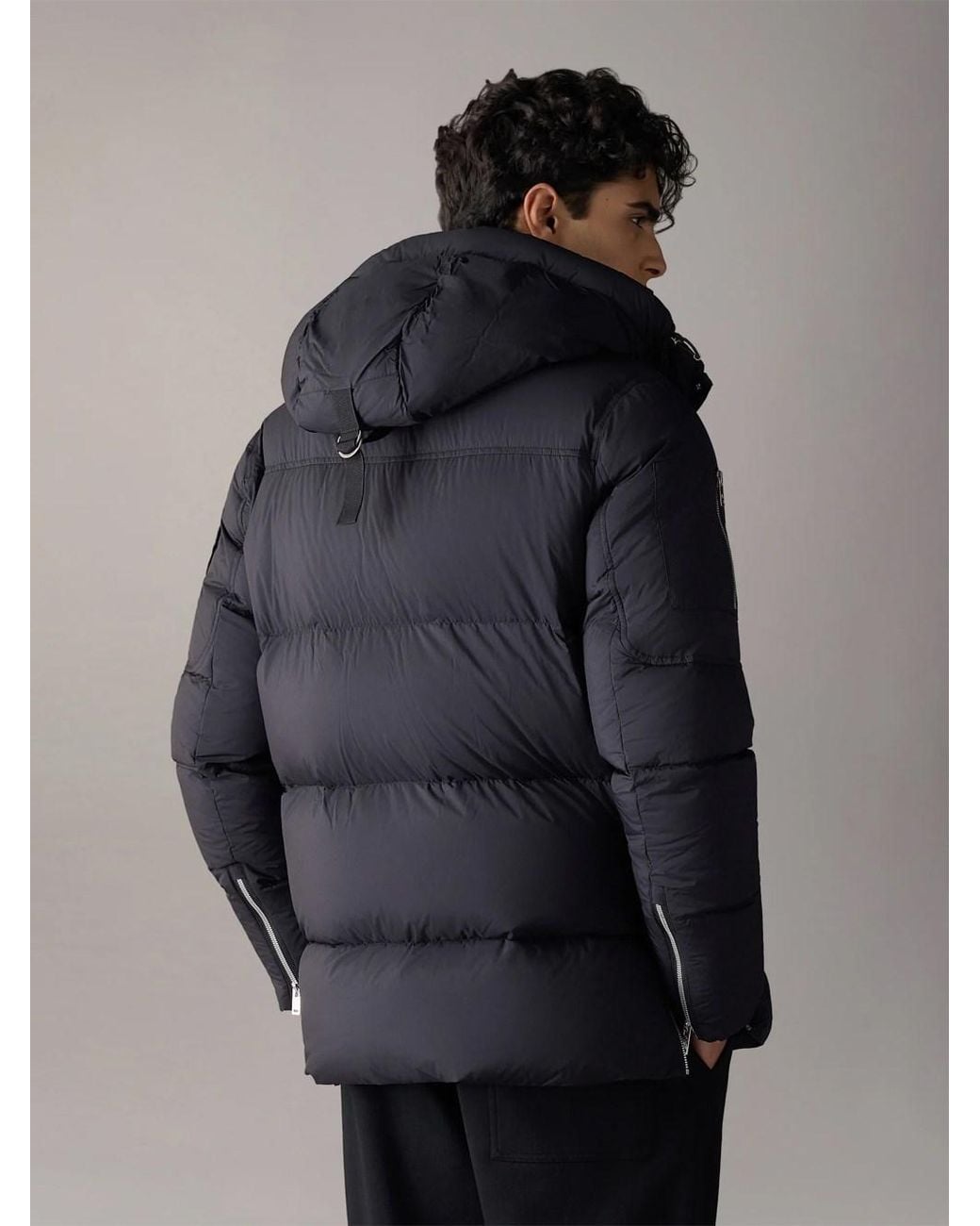 Moose Knuckles Blue Everest 3q Down Jacket for men