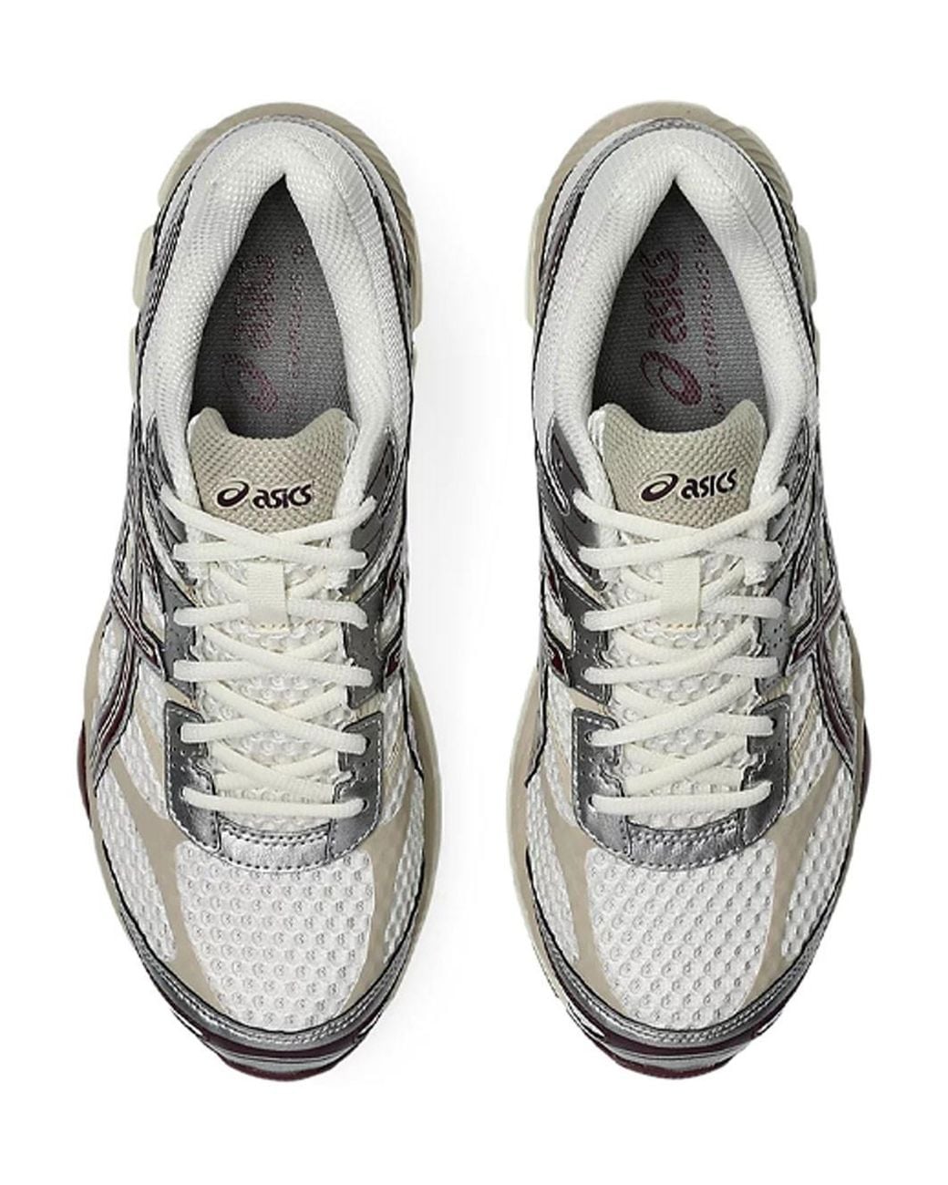 Asics White Gel Cumulus 16 Cream Beniimo Sneakers for men
