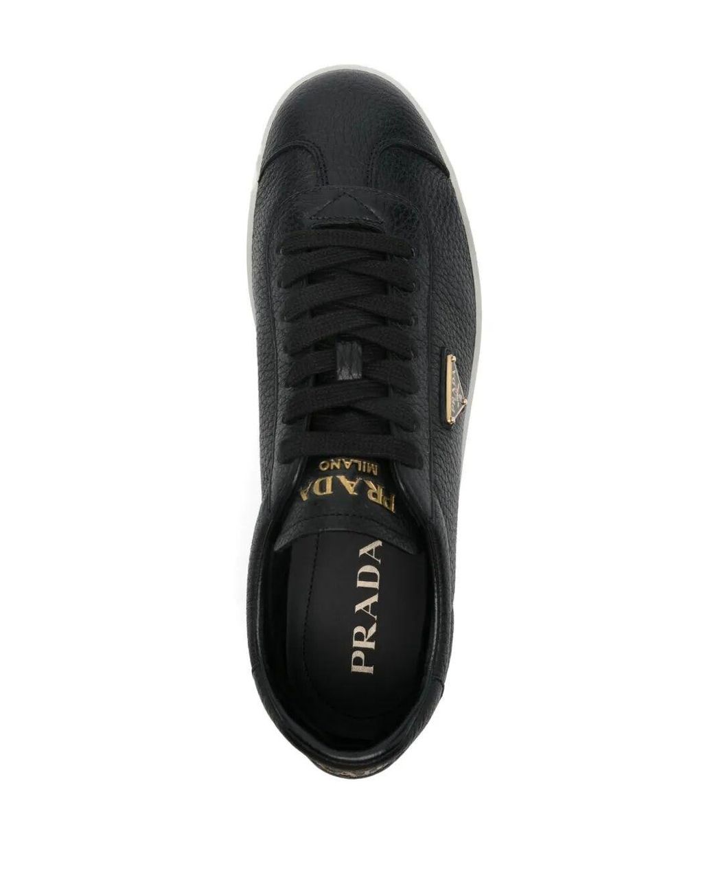 Prada Black Trainers for men