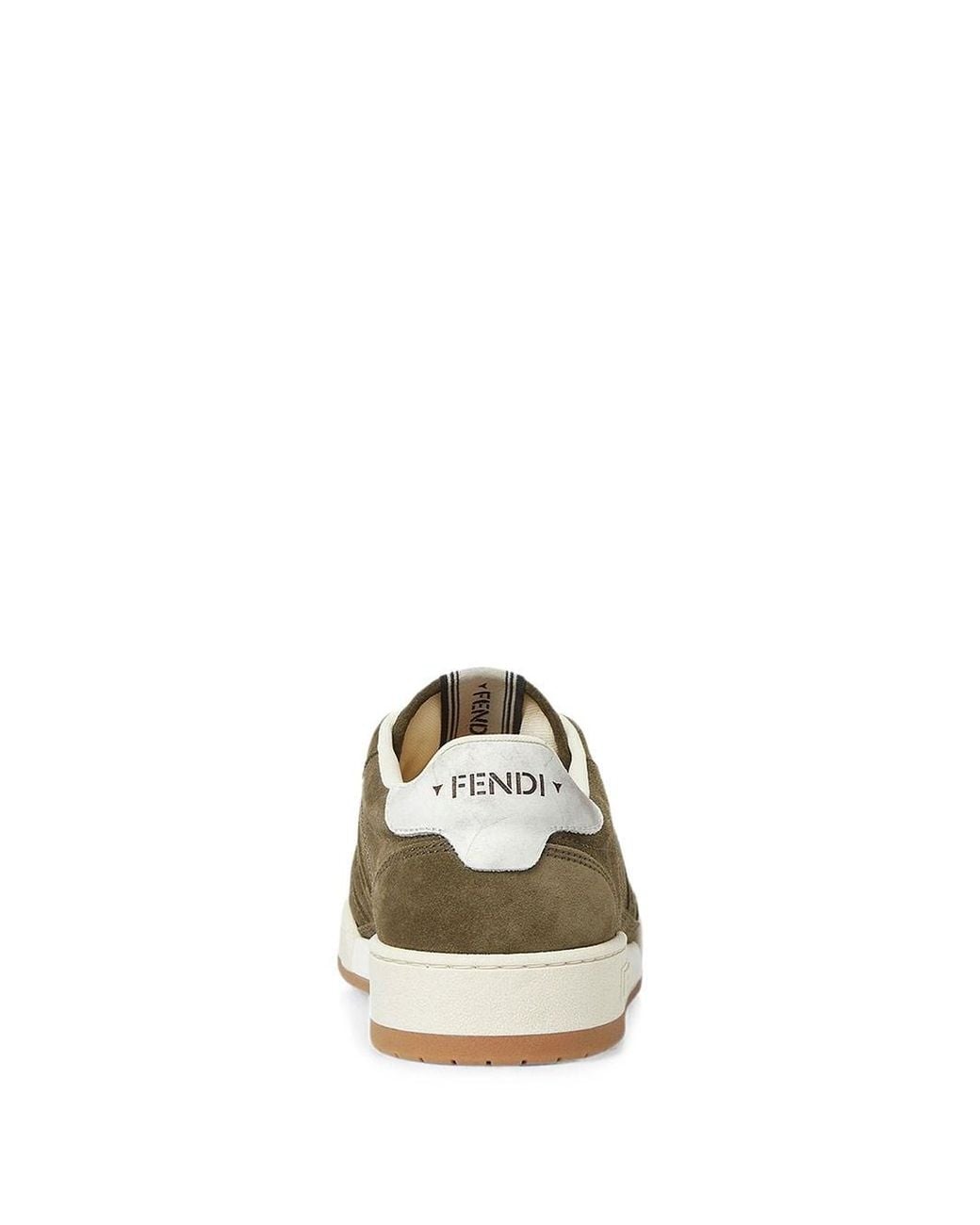 Fendi Green Sneakers Match for men