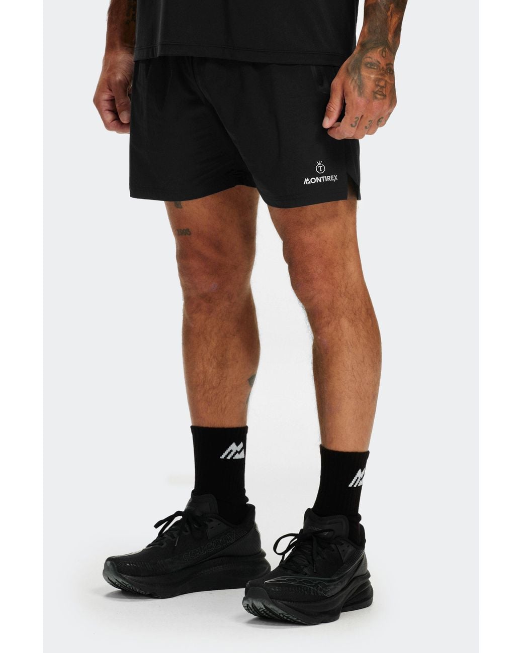 MONTIREX Black Topuria Training Short for men