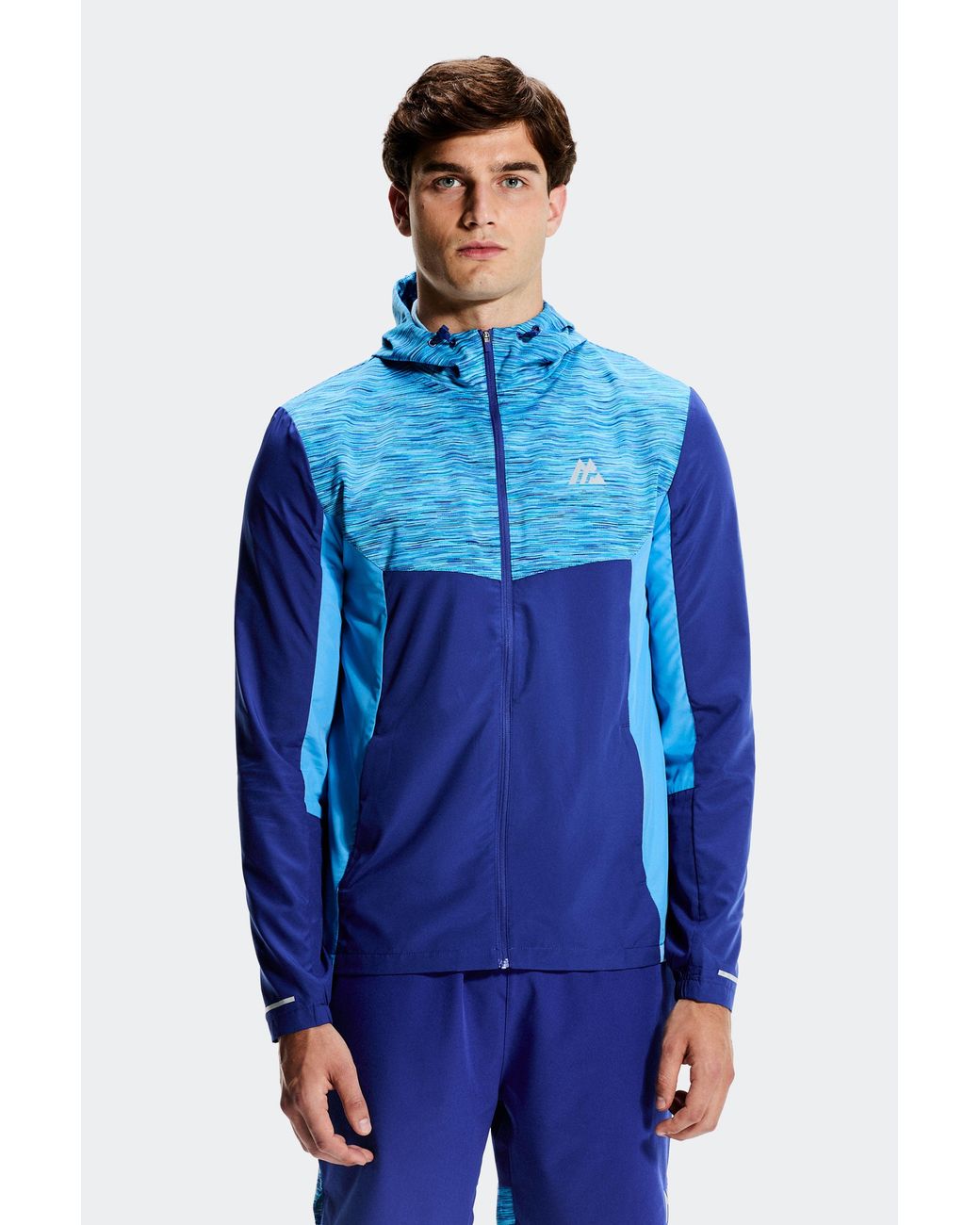 MONTIREX Blue Trail Windbreaker for men
