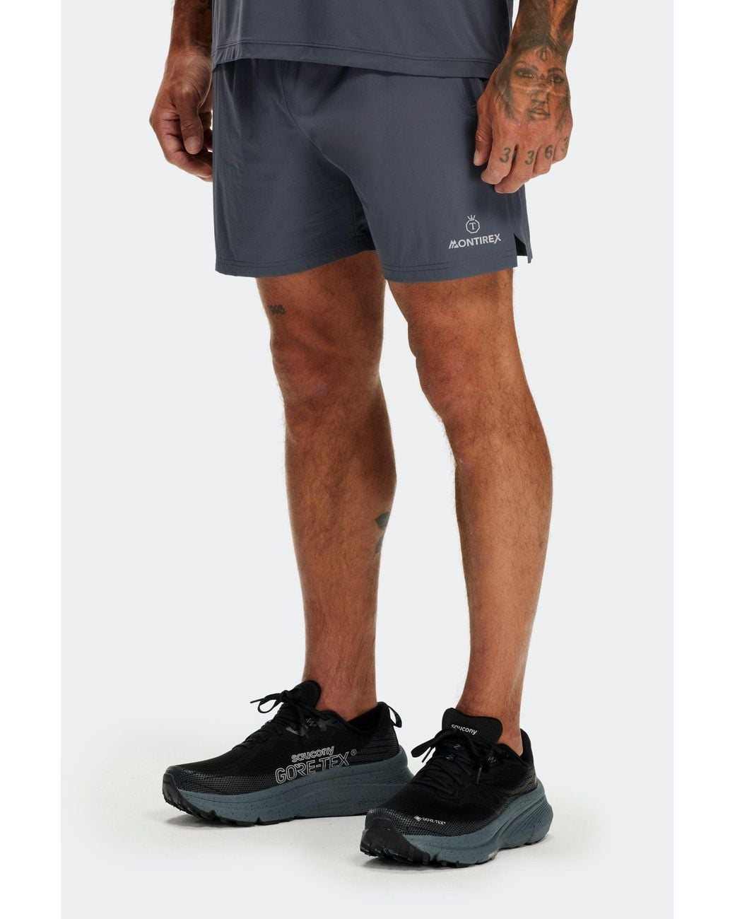 MONTIREX Blue Topuria Training Short for men