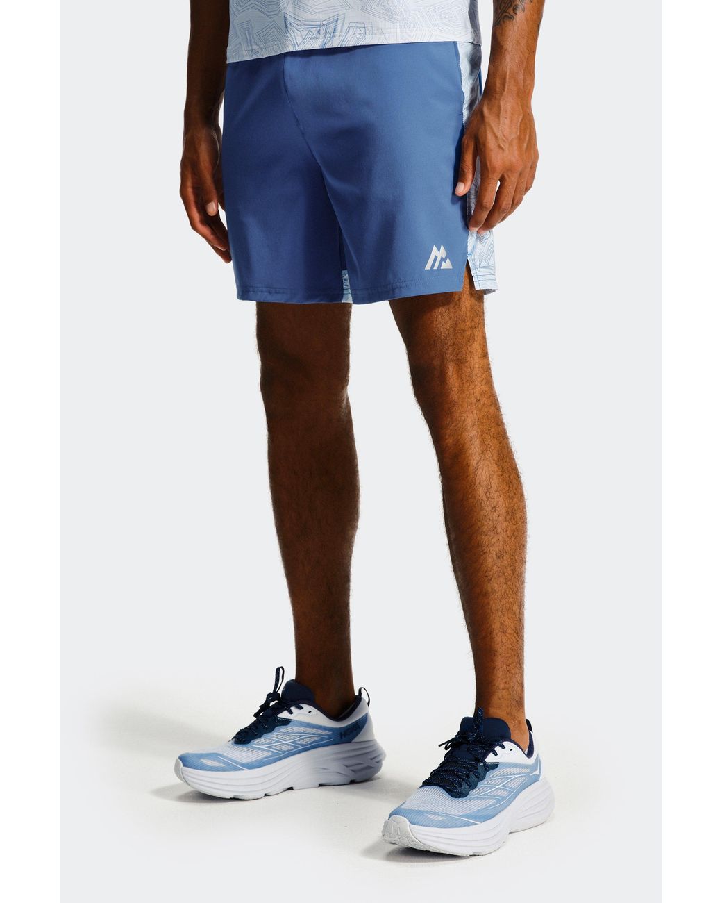 MONTIREX Blue Geo M Print Short for men