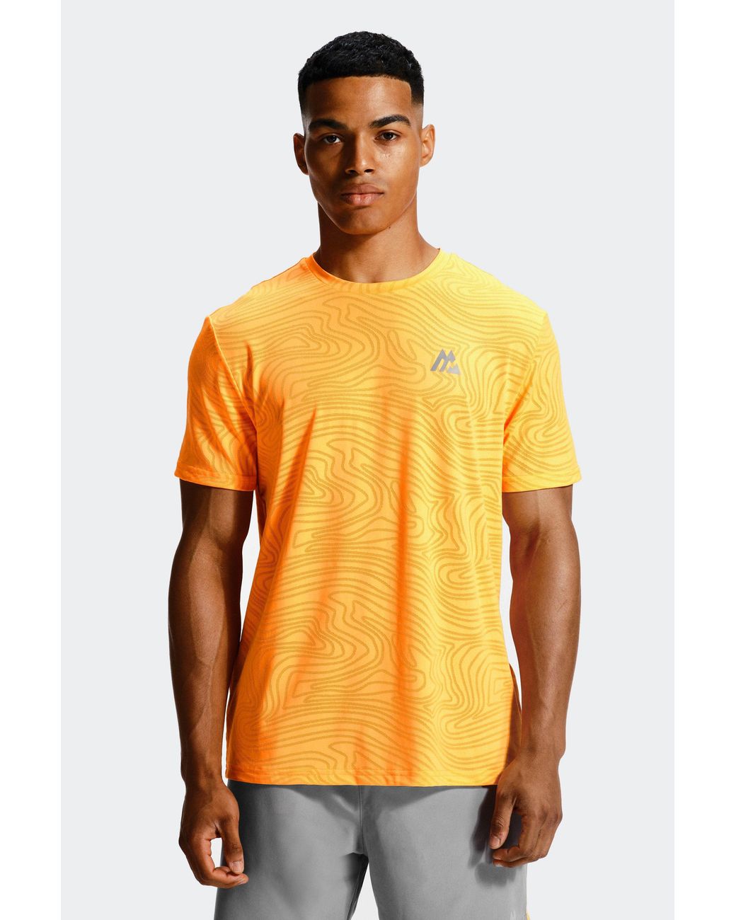 MONTIREX Orange Tide T-Shirt for men